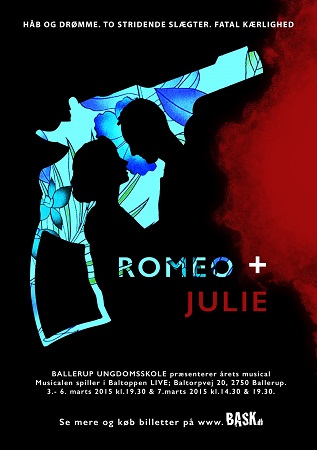 Romeo og julie plakat